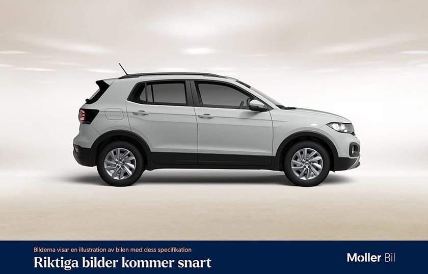Bild 5 av Volkswagen T-Cross 1.0 TSI 95hk. Parkeringssensorer, Regnsensor