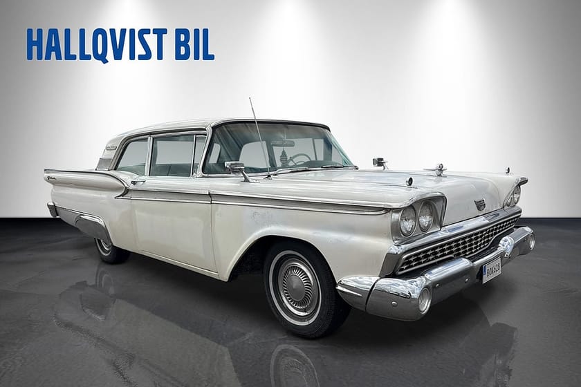 Bild 3 av Ford Galaxie Club Sedan 5.4 V8 Cruise-O-Matic