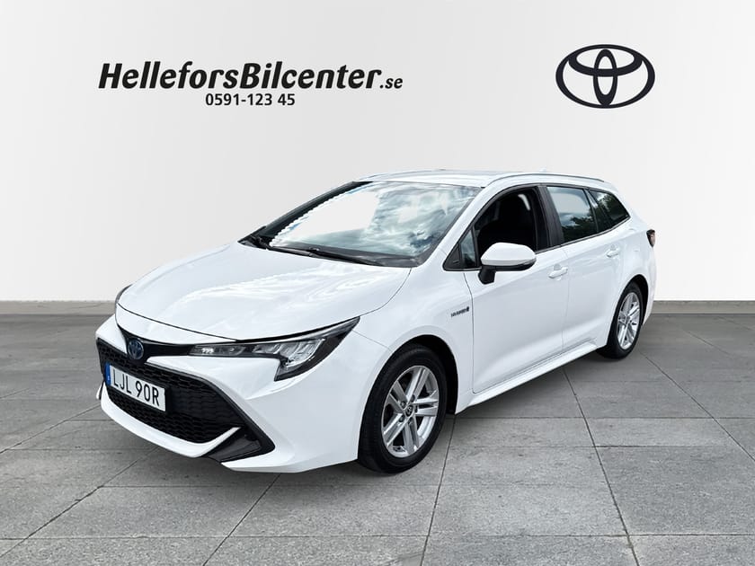 Bild 1 av Toyota Corolla Touring Sports Hybrid 1,8 122hk TS Active Rattv Carplay Vhjul Bkam
