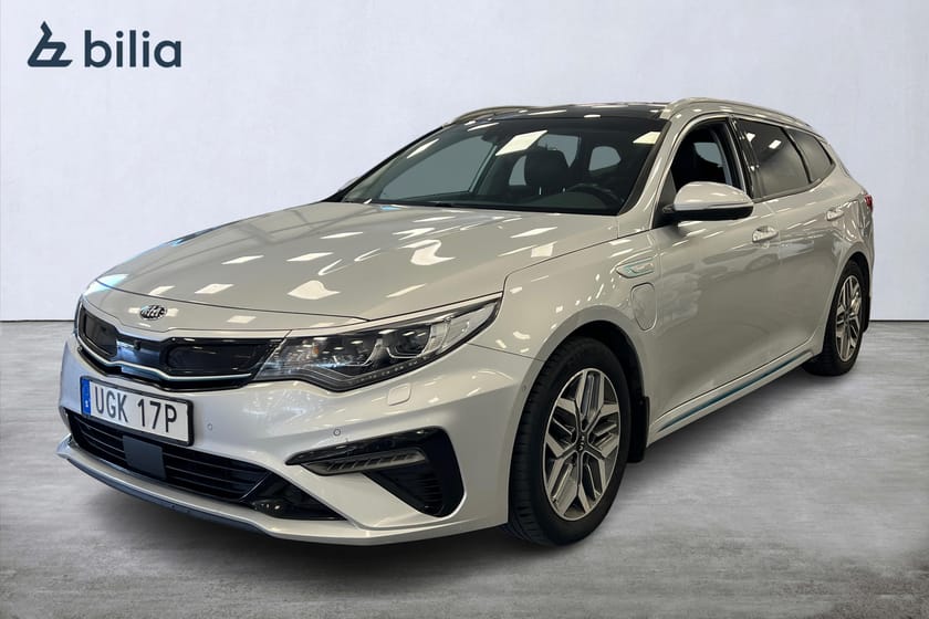 Bild 1 av Kia Optima Sport Wagon Plug-in Hybrid Advance Plus II/Panorama/Vinterhjul