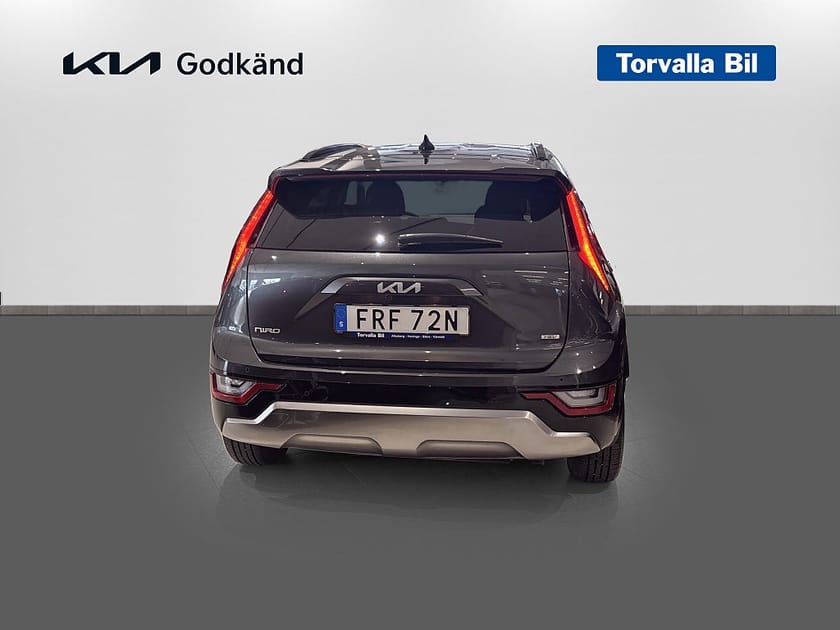 Bild 5 av Kia Niro Hybrid DCT Advance, *KIA GODKÄND*