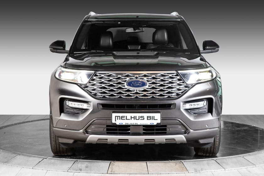 Bilde 2 av Ford Explorer Plug-In Hybrid Platinum/Krok/B&O/7-seter/Skinn