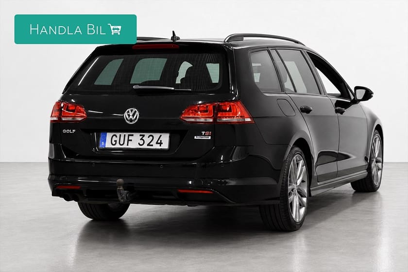 Bild 5 av Volkswagen Golf Sportscombi 1.4 TSI R-Line Drag D-Värm Pano Skinn AdaptivF 150hk