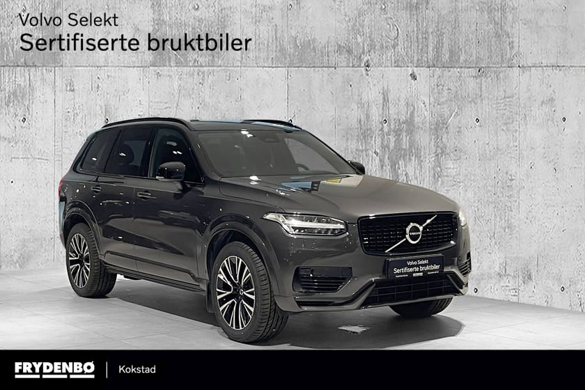 Bilde 1 av Volvo XC90 7 Seats Recharge T8 Plus Dark SEMI.EL.HF|20"|H&K|TONEDE