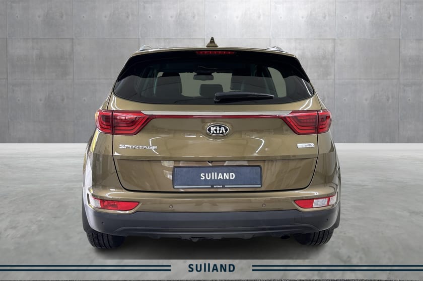 Bilde 4 av Kia Sportage 1.6 132HK Oppvarmet ratt/Krok/TLF/BT/Cruise/Klima/DAB+