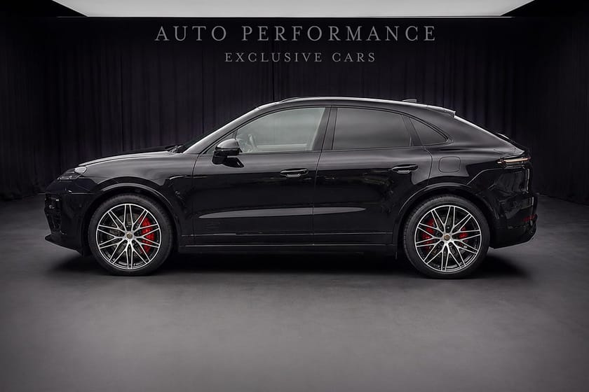 Bild 2 av Porsche Macan Turbo 585hk Dragkrok Panorama / Hemleverans /