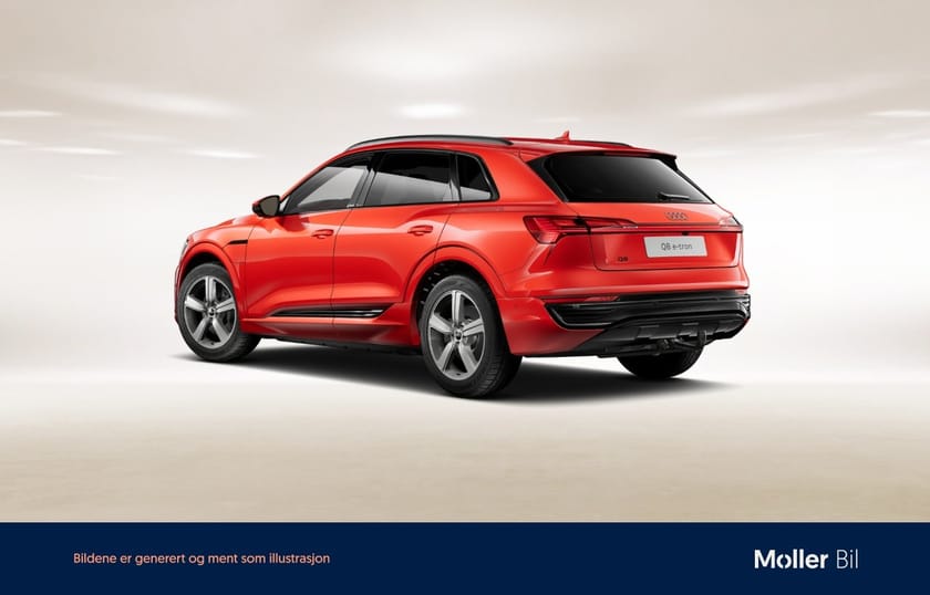 Bilde 3 av Audi Q8 55 e-tron quattro advanced plus