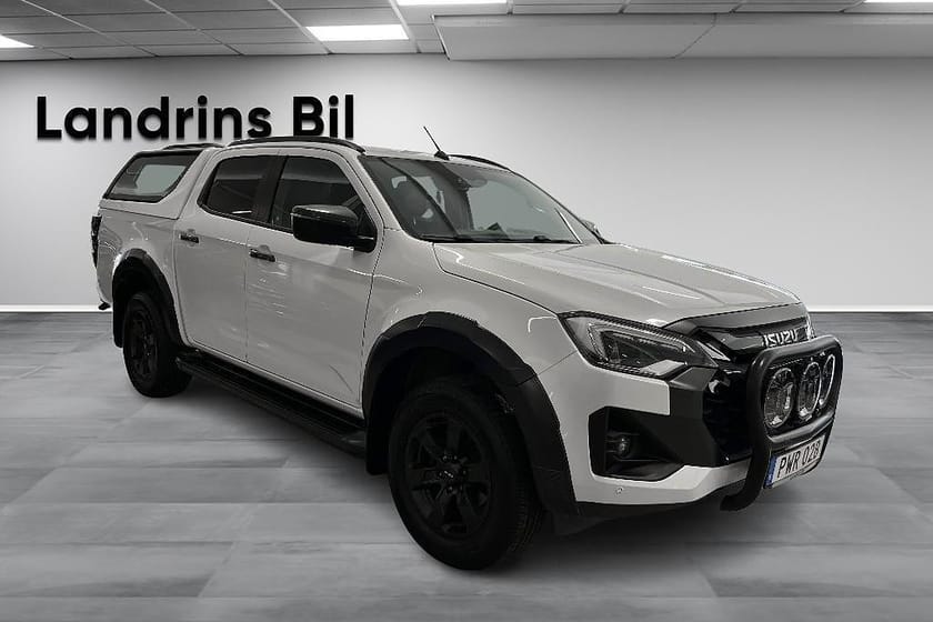 Bild 3 av Isuzu D-Max Crew Cab XRX Double CNG Automat 4WD