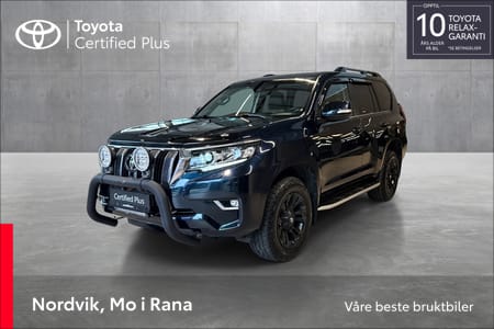 Toyota Land Cruiser 5-dørs GX/Krok/Ekstralys/Motorvarmer/Arctic Truck Beskyttelse