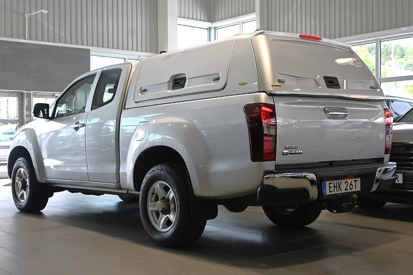 Bild 3 av Isuzu D-Max Space Cab 4-dörrars 1.9 4WD 163hk Backkamera Drag