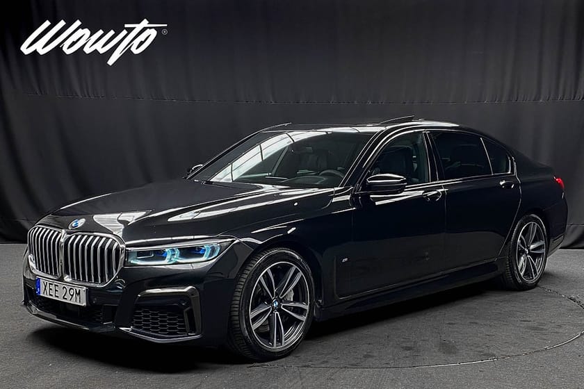 Bild 1 av BMW 740Ld xDrive 740 Ld 320HK M-Sport /Executive /HuD /Se Spec