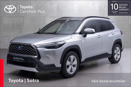 Toyota Corolla Cross Hybrid AWD-i