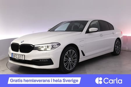 BMW 530e xDrive iPerformance Sedan Sportline Kamera Drag Navi Hifi