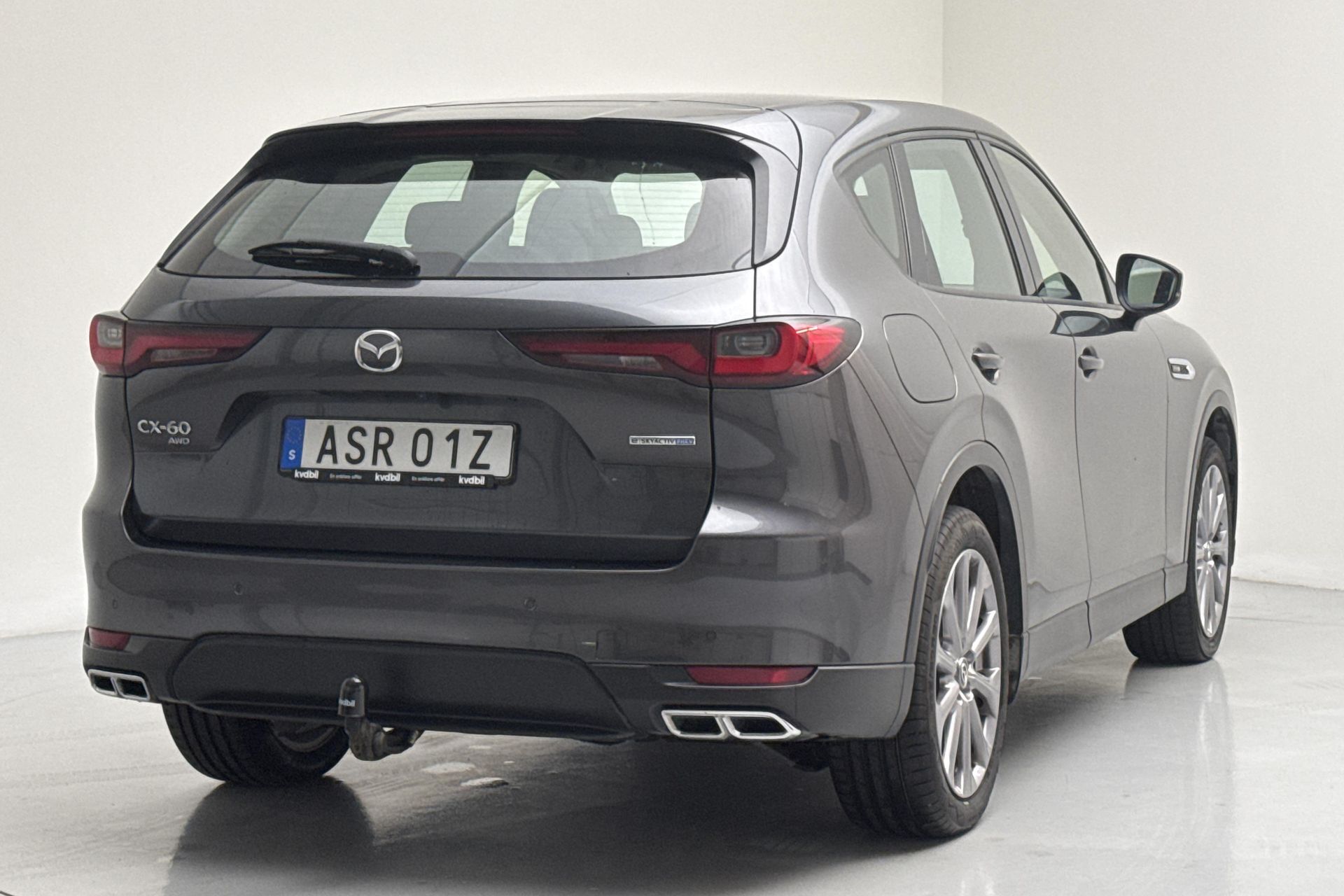 Mazda CX-60 2.5 e-Skyactiv PHEV 2023, bild 3/10