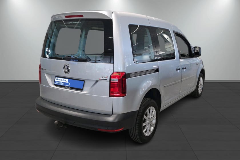 Bilde 3 av Volkswagen Caddy Van 4MOTION | Pure Lux | Kun 117.600 km