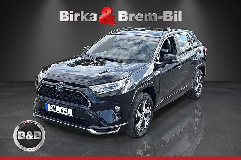 Bild 5 av Toyota RAV4 Laddhybrid