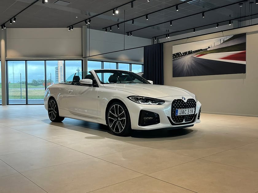 Bild 3 av BMW 430i xDrive Convertible