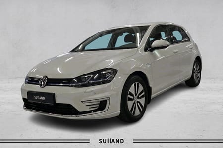 Volkswagen e-Golf 136 hk exclusive kamp *