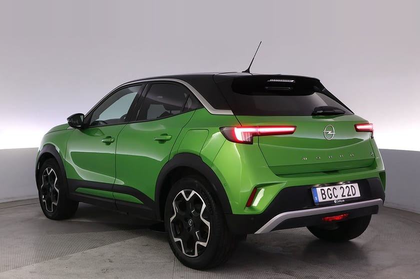 Bild 4 av Opel Mokka-e Ultimate AdapFart Dödavinkel LKA Kamera