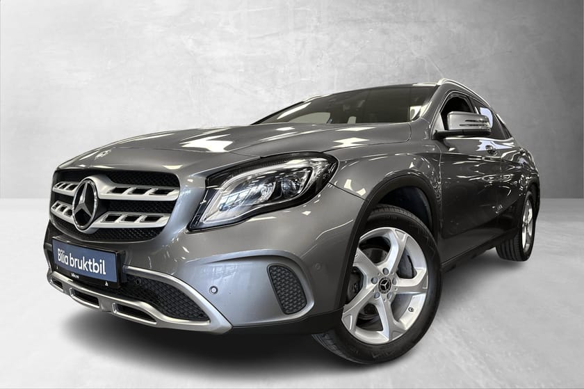 Bilde 4 av Mercedes-Benz GLA 180 Urban Aut, Pano, Delskinn, Cruise, Navi, 18''