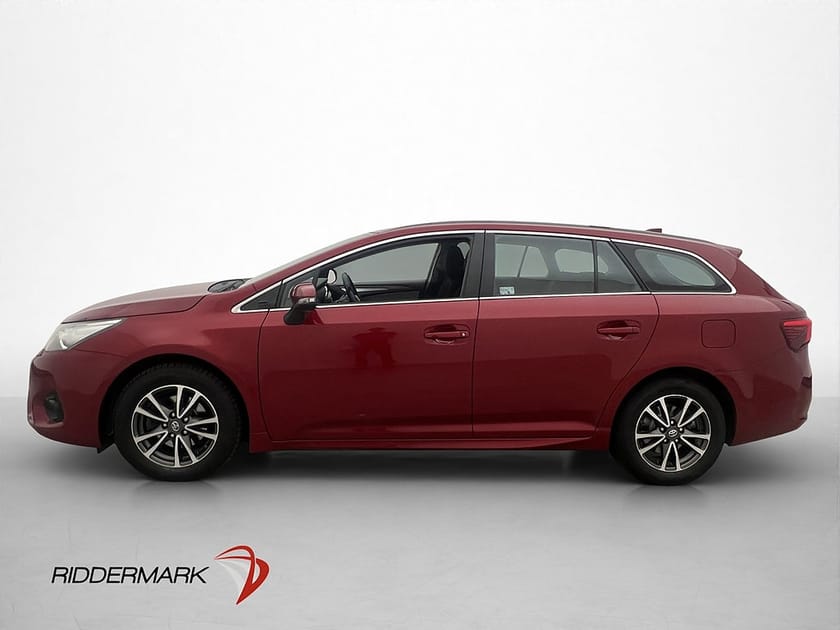 Bild 4 av Toyota Avensis Kombi 1.8 Valvematic 147hk Active Plus Kamera