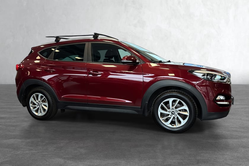 Bilde 4 av Hyundai Tucson 1,7CRDi 141HK AUTOMAT / KROK / SKINN / RYGGEKAMERA