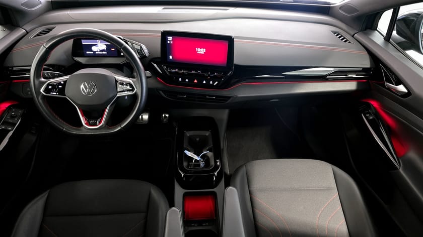Bild 4 av Volkswagen ID.4 GTX 77 kWh 4M /Matrix/360Kam/Carplay/299 hk/Moms