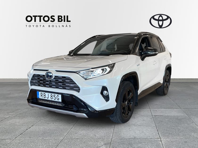 Bild 1 av Toyota RAV4 Hybrid AWD-i 2.5 E-CVT, 222hk - Style Teknikpaket / V-hjul, Drag, MoK, LED-ramp