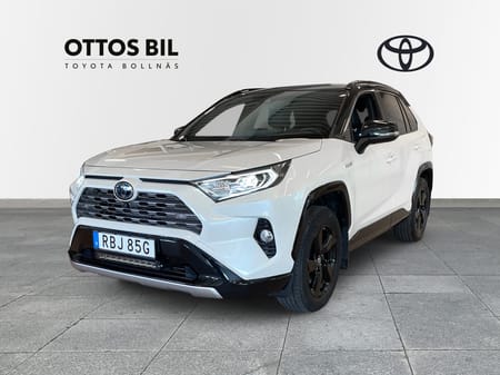 Toyota RAV4 Hybrid AWD-i 2.5 E-CVT, 222hk - Style Teknikpaket / V-hjul, Drag, MoK, LED-ramp