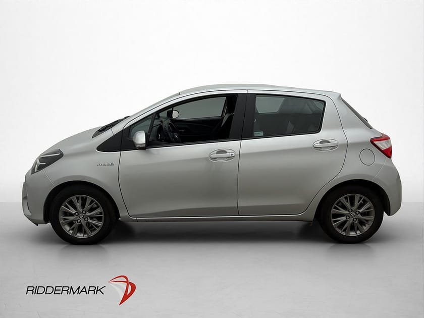 Bild 5 av Toyota Yaris Hybrid 101hk Active Kamera Farthållare BT