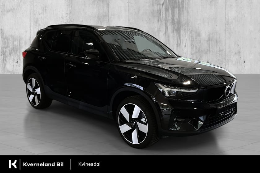 Bilde 1 av Volvo EX40 Twin Motor Ultra 408 HK/Hengerfeste/20"/Pixel/360cam