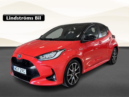 Toyota Yaris Hybrid 1,5 5D PREMIERE EDITION V-Hjul