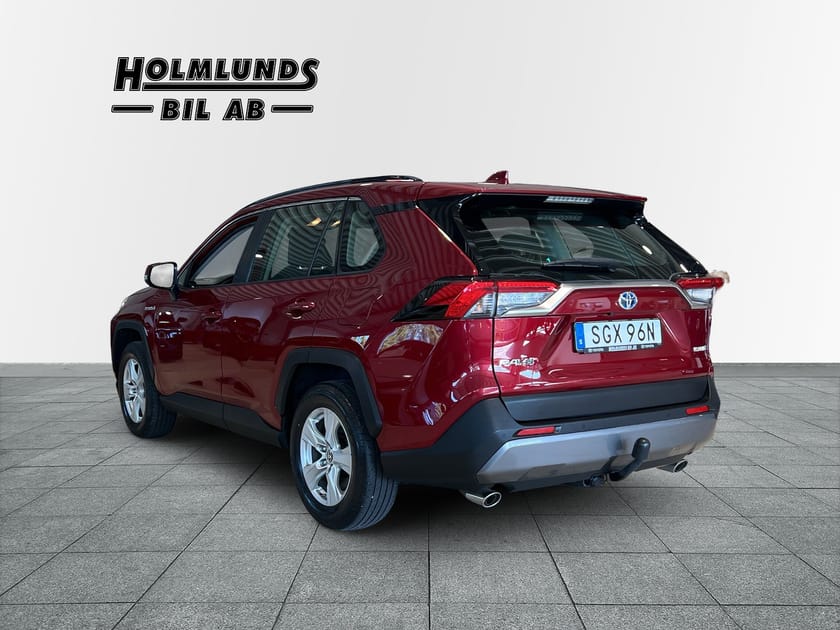Bild 2 av Toyota RAV4 Hybrid AWD-i Active Komfort pkt Drag