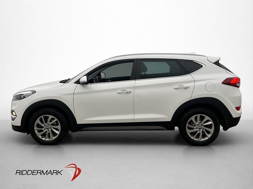 Bild 4 av Hyundai Tucson 2.0 CRDi 136hk 4WD ComfortPlus Drag Navi