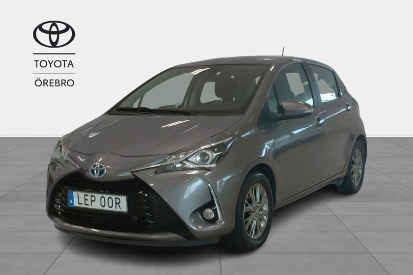Bild 1 av Toyota Yaris Hybrid Active Mv V-hjul