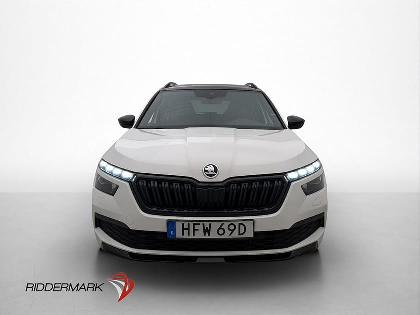 Bild 2 av Škoda Kamiq Skoda 1.0 TSI 115hk Monte Carlo Kamera Adapt CarPlay