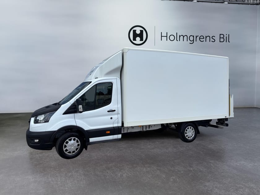 Bild 1 av Ford Transit 350 Chassi Cab Volymskåp 2.0 Ecoblue Hd Selectshift, 155hk, Bakgavellyft