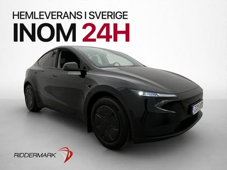 Tesla Model Y Standard Range RWD 299hk Dragkrok Autopilot Navi
