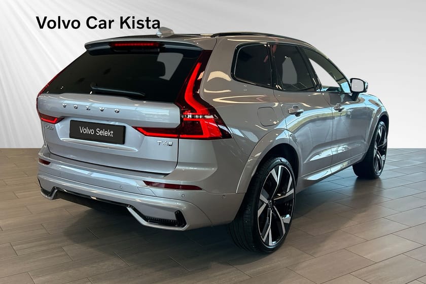 Bild 5 av Volvo XC60 T6 Plus Dark Nordic Edition Läder H/K Drag Pano