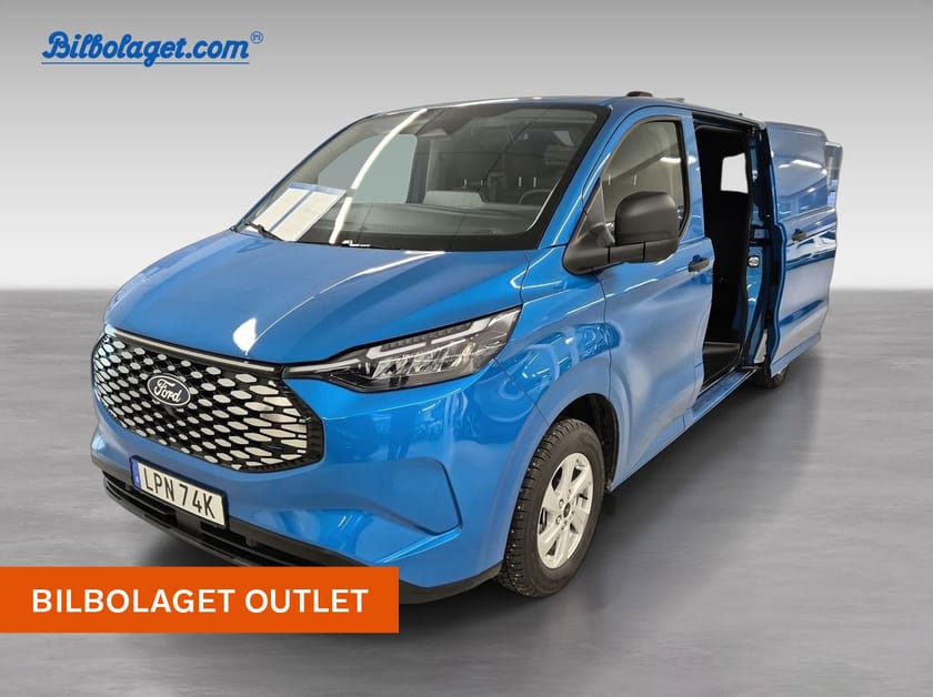 Bild 1 av Ford E-Transit Custom 320 E-Custom Skåp El 100kW Trend 320L RWD * OUTLET *