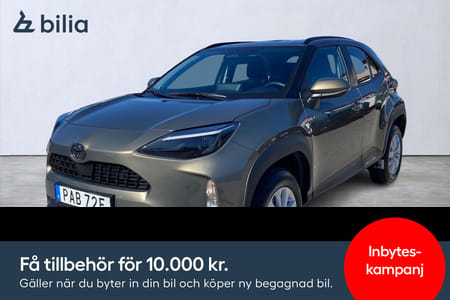 Toyota Yaris Cross Hybrid 115 Elhybrid 1,5 Active Säkerhetspaket Parkeringssensorer
