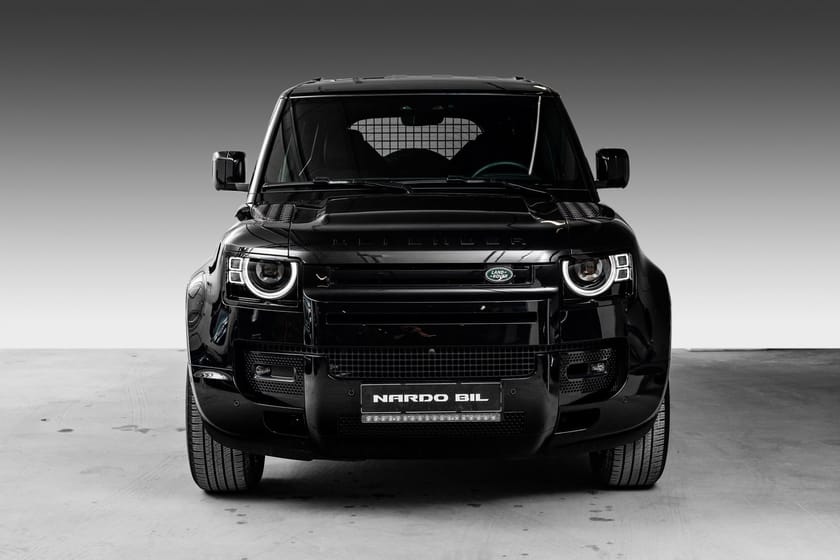 Bilde 3 av Land Rover Defender 110 D300 MHEV 3.0 X-Dynamic SE, Head-Up, Matrix, El-krok