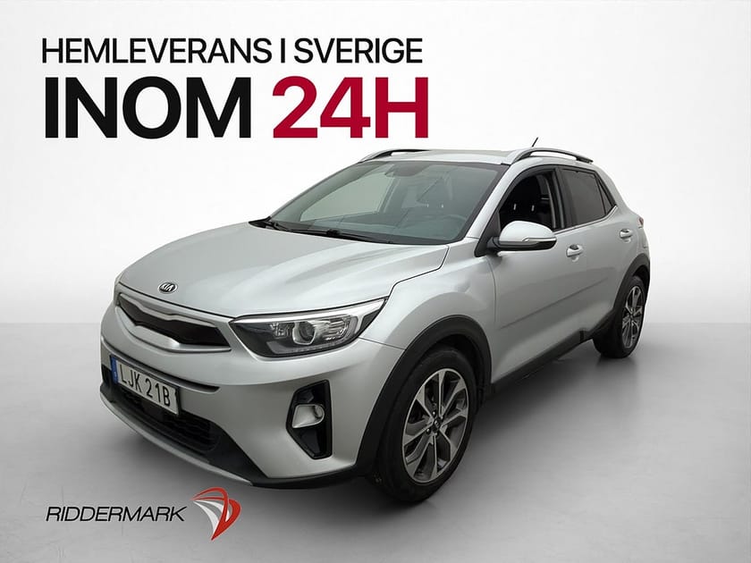 Bild 3 av Kia Stonic 1.0 T-GDI 120hk Advance Plus Kamera CarPlay Drag