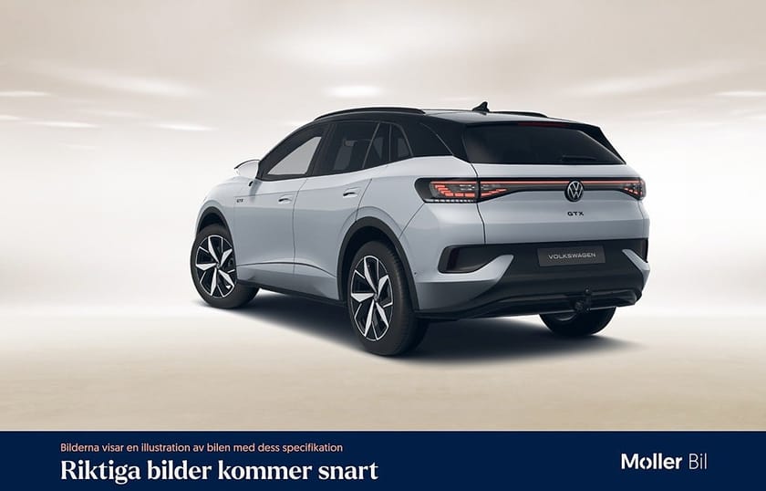 Bild 2 av Volkswagen ID.4 GTX 4M 250 340hk|Topsport pkt|Drag|B-kamera
