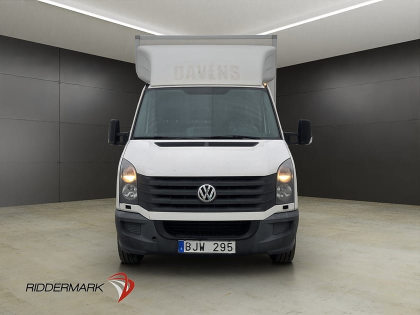 Bild 5 av Volkswagen Crafter Chassi Bakgavellyft Värm 3-Sits Moms 1-Brukare
