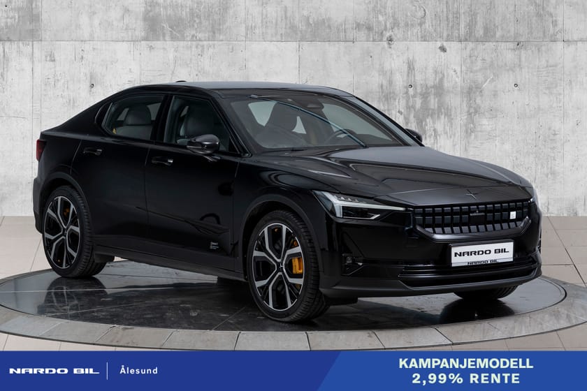 Bilde 1 av Polestar 2 Long Range Dual Motor Performance 2,99% | Plus | Pilot Lite | | 360 | Krok |