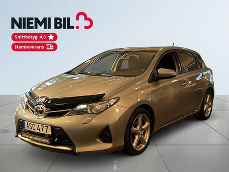 Toyota Auris 1.4 D-4D Life Motorvärmare/SoV/Fhåll/AC