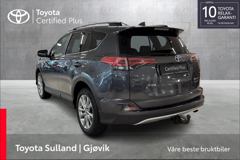 Bilde 3 av Toyota RAV4 Hybrid Executive / Meget velholdt / Lav km stand / Ny service