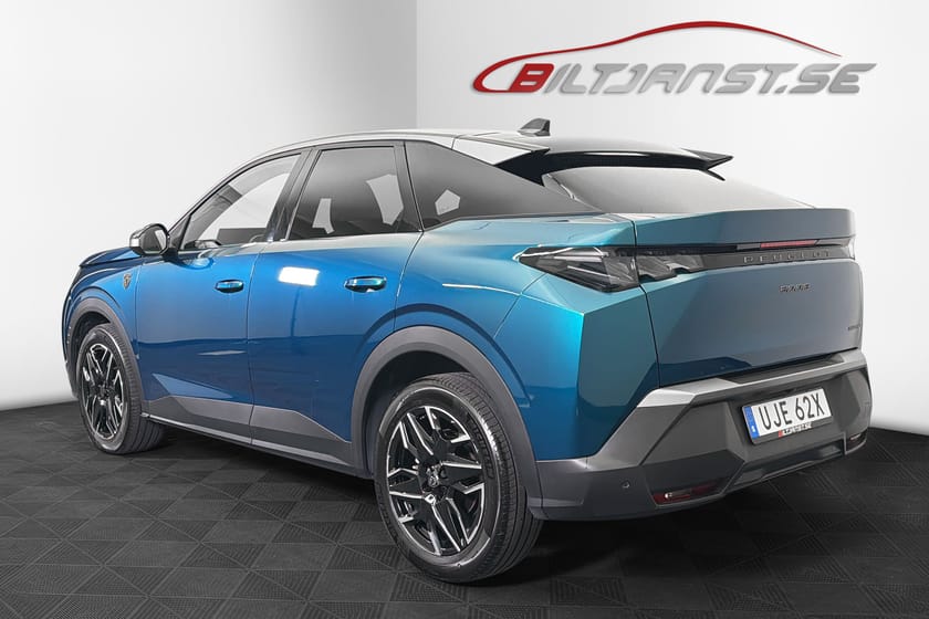 Bild 3 av Peugeot 3008 Hybrid 145 145hk GT EN ÄGARE LEVERERAS NYSERVAD