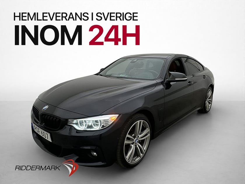 Bild 3 av BMW 440i xDrive Gran Coupé M Sport Armytrix Taklucka H/K Kamera Drag